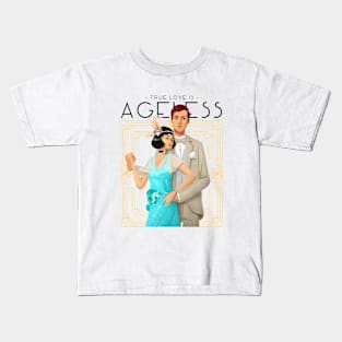 True Love Is Ageless - The Great Gatsby Kids T-Shirt